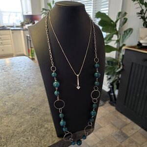 2 Elegant Necklaces